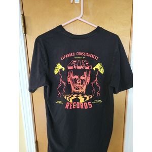 CONEY ISLAND PICNIC ‘CIP’ Records Mens Tee Medium Vintage